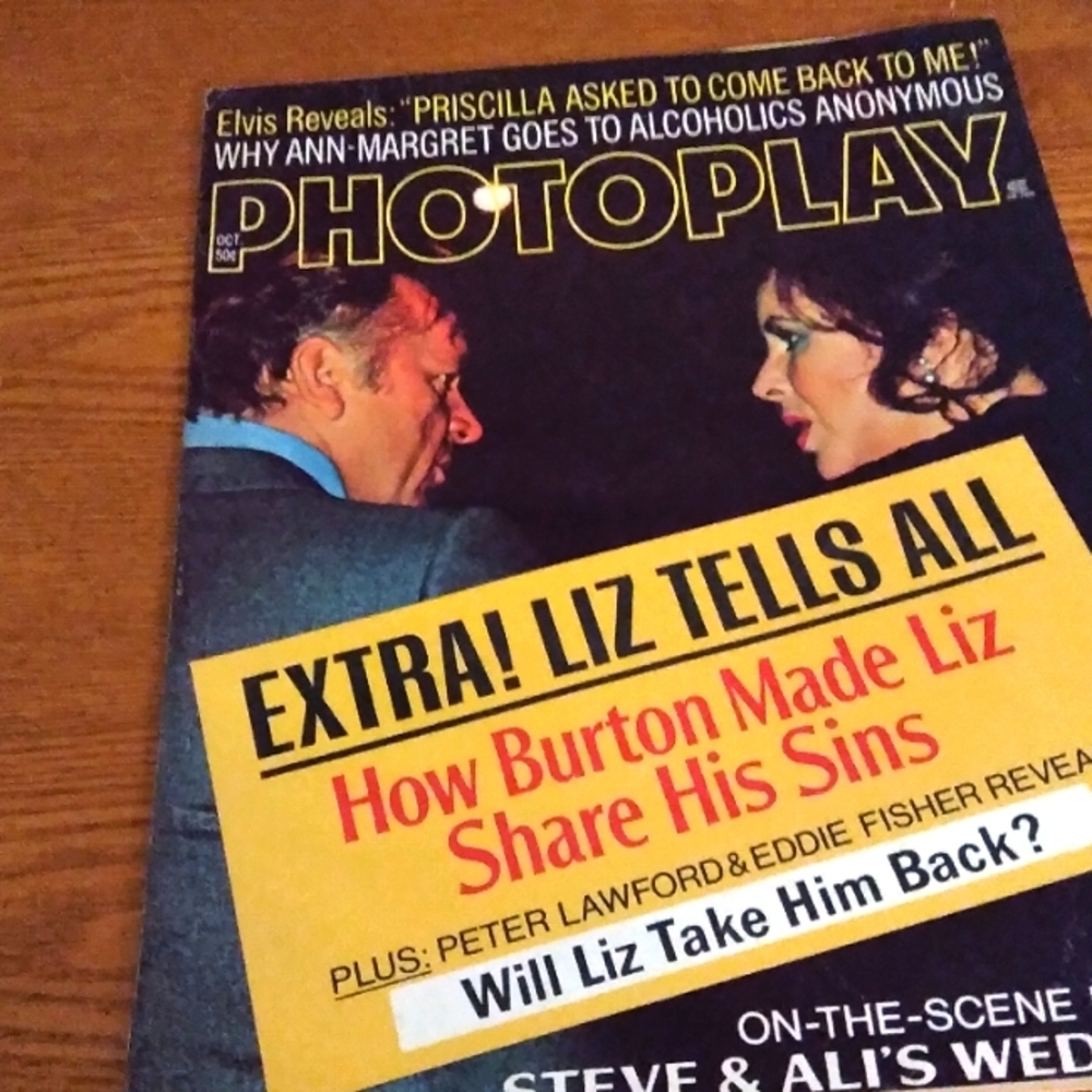 PHOTOPLAY Oct. 1973  Vol. 84.  No. 4.